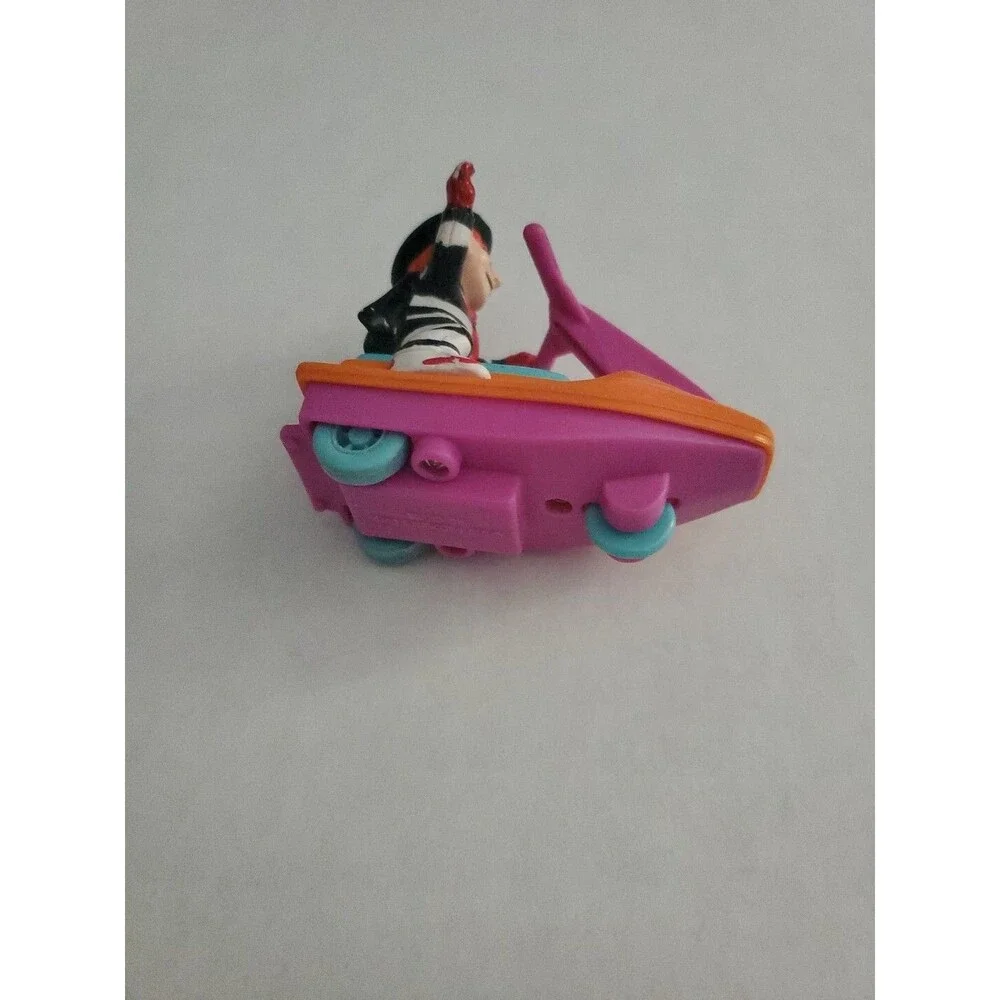 McDonald Hamburglar On A Jet Ski Rev-Up Happy Meal Toy 1992